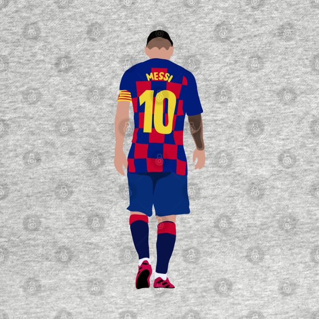 Messi by Deni id